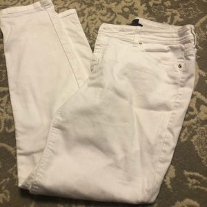 Chico’s White Jeans